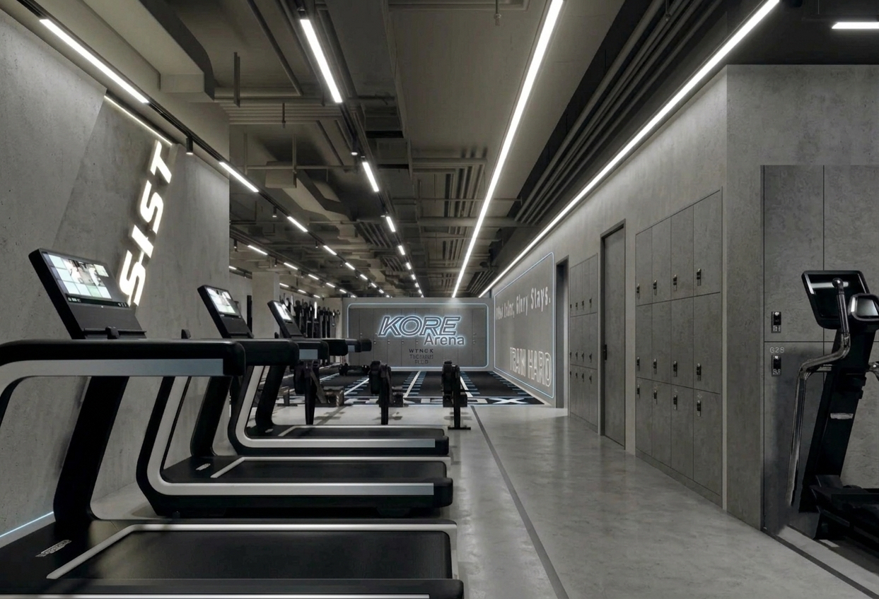 KORE ARENA Training Facility